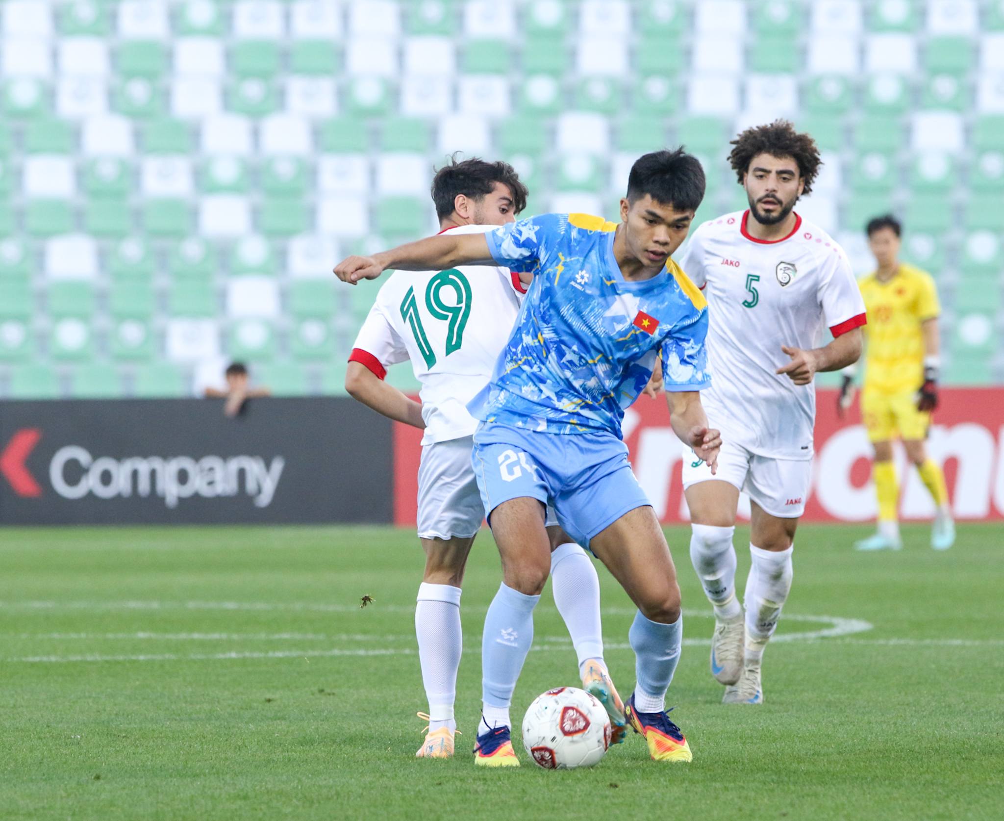 U23 Việt Nam thua Syria ở trận giao hữu trước thềm U23 ch&acirc;u &Aacute; - Ảnh 1