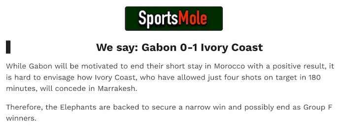 Chuyên gia Tony Ansell dự đoán Gabon vs Bờ Biển Ngà, 2h00 ngày 1/1 - Ảnh 2