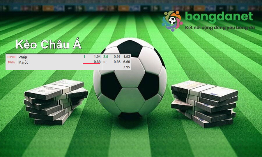 tỷ lệ k&egrave;o ch&acirc;u &aacute; tại bongdanet