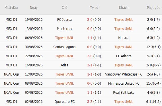 Nhận định bóng đá Tigres vs Puebla, 10h10 ngày 27/09: Chủ thắng cách biệt - Ảnh 3