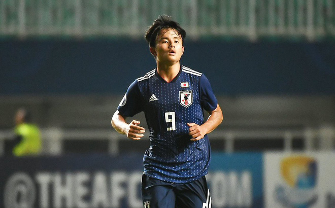 Danh sách chính thức U23 Nhật Bản dự VCK U23 châu Á: Thiếu vắng sao Real 