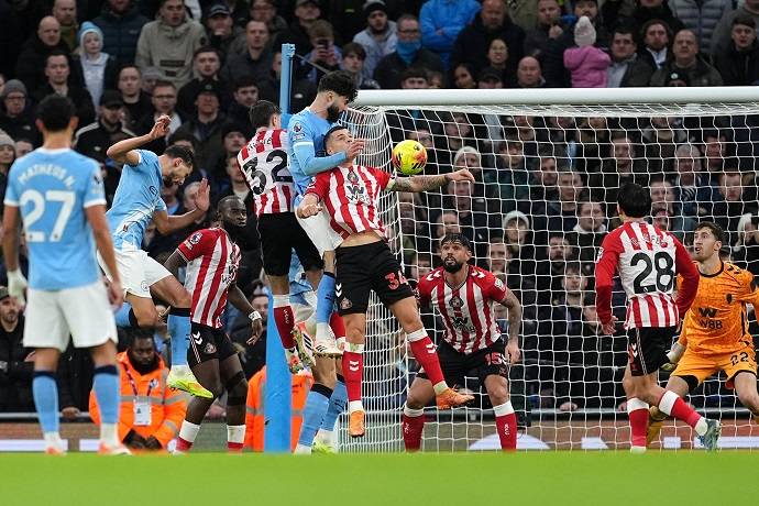 Siêu máy tính dự đoán Sunderland vs Man City, 3h00 ngày 2/1
