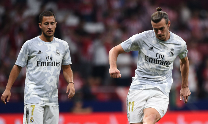 Eden Hazard và Gareth Bale vắng mặt ở derby Madrid