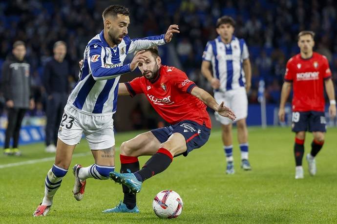 Nhận định, soi kèo Osasuna vs Sociedad, 0h30 ngày 3/2: Chủ nhà tự tin