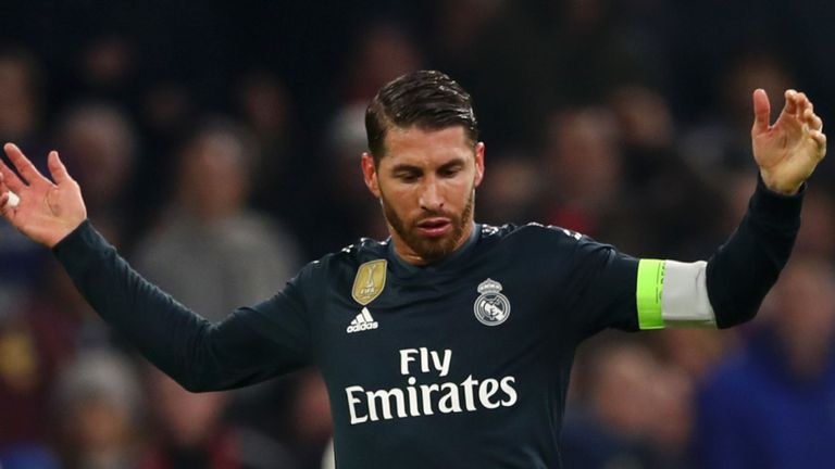 UEFA phạt Sergio Ramos trước Siêu kinh điển Real Madrid vs Barcelona