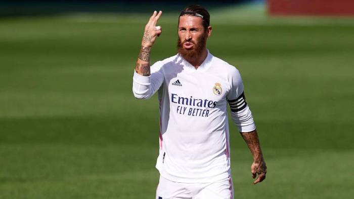 Zidane không chắc Ramos sẽ ở lại Real Madrid
