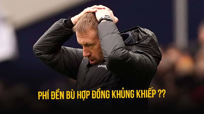 Chelsea sẽ mất bao nhiêu tiền nếu sa thải Graham Potter?