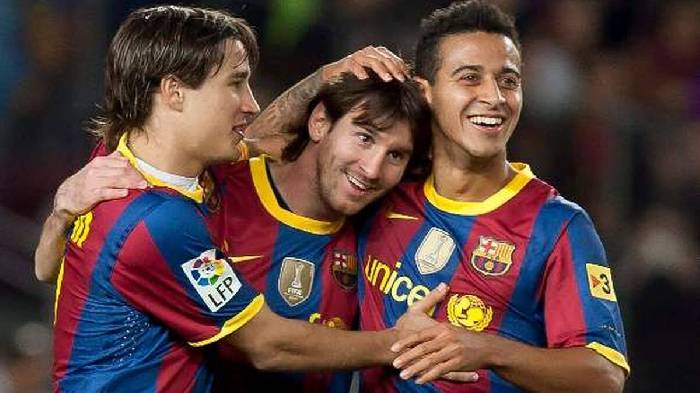 Cựu thần đồng Barca: 'Đừng có gọi cậu ta là Messi mới nữa'