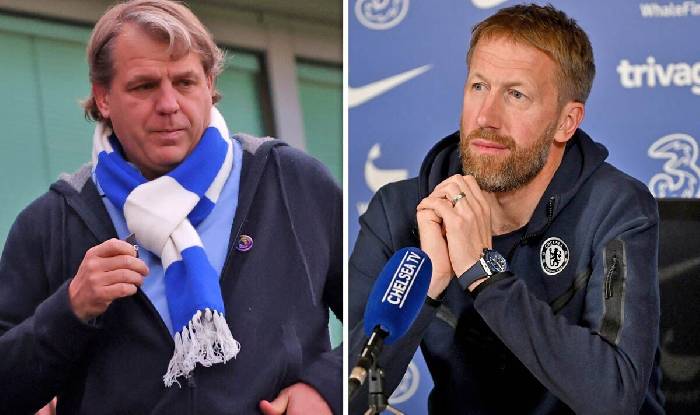 HLV Graham Potter nhận 'tối hậu thư' từ ông chủ mới của Chelsea