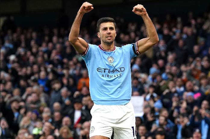 Man City đón tin vui từ Rodri