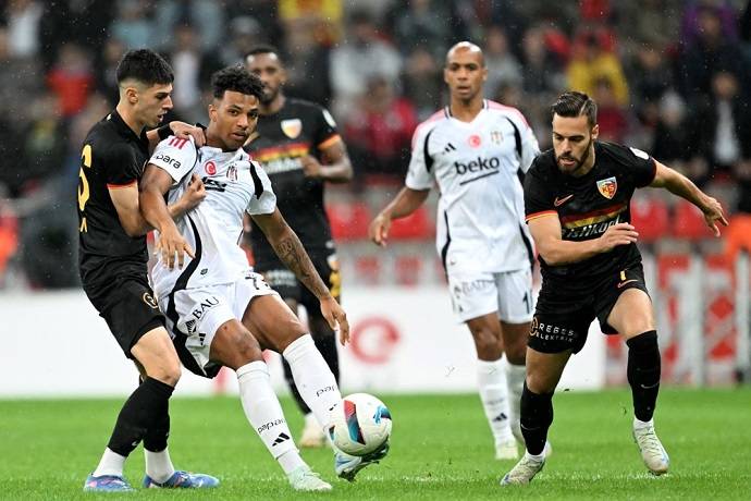 Nhận định, soi kèo Besiktas vs Kayserispor, 0h30 ngày 2/3: Khó cản chủ nhà