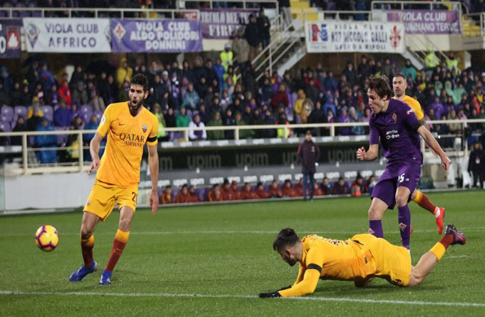 Phân tích tỷ lệ AS Roma vs Fiorentina, 2h ngày 4/4