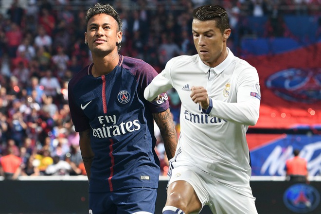PSG nhằm nhe cướp Ronaldo khỏi tay Juventus để thay thế Neymar