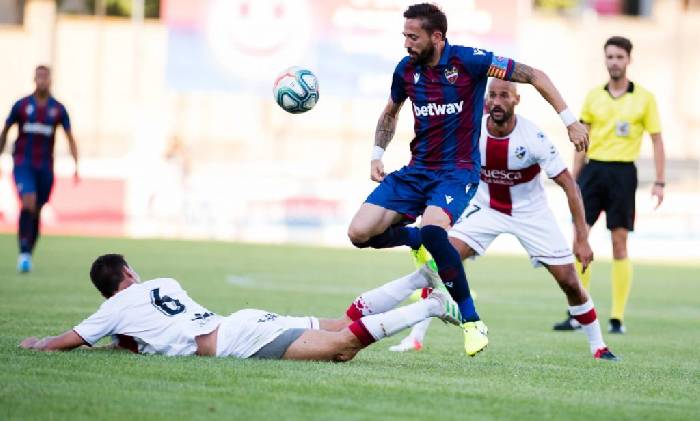 Lịch phát sóng trực tiếp bóng đá 2/4: Levante vs Huesca