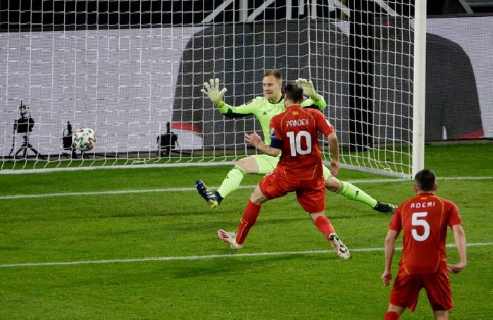 Vòng loại World Cup 2022: Đức và HLV Joachim Loew cùng lập mốc buồn