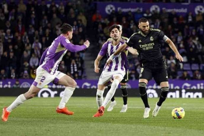 Phân tích kèo hiệp 1 Real Madrid vs Valladolid, 21h15 ngày 2/4