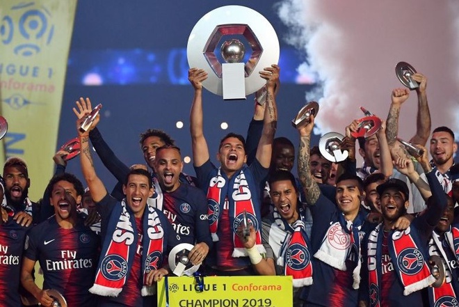 Ligue 1 xác định nhà vô địch và vé dự Cúp C1 sau khi hủy kết quả