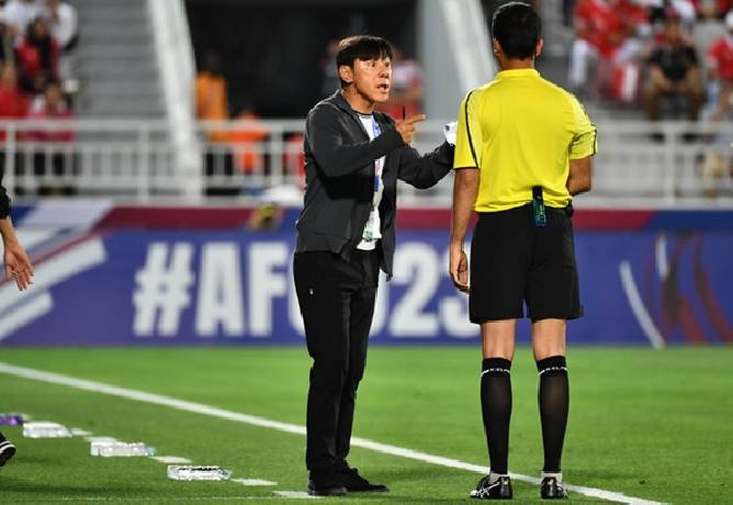 HLV Shin Tae Yong: ‘U23 Indonesia kiệt quệ về thể chất và tinh thần’
