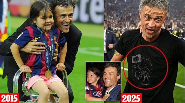 HLV Luis Enrique bật khóc, nhắc về con gái quá cố sau khi vô địch C1 HLV Luis Enrique bật khóc, nhắc về con gái quá cố sau khi vô địch C1