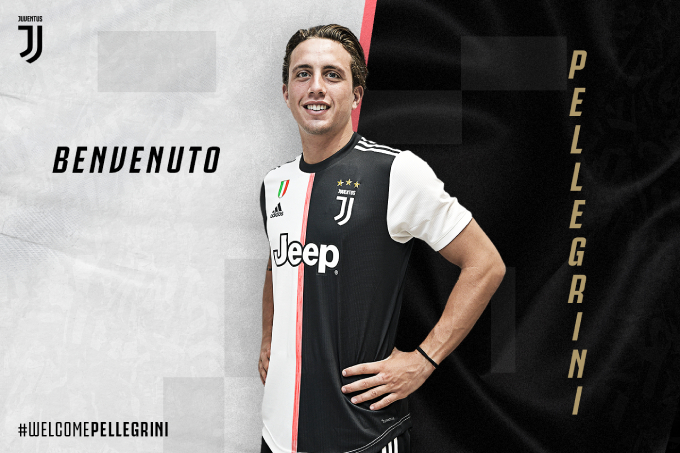 Luca Pellegrini chính thức gia nhập Juventus
