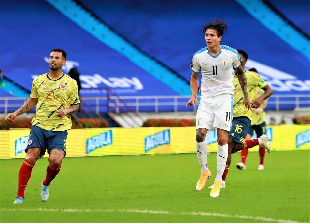Phân tích kèo hiệp 1 Uruguay vs Colombia, 5h ngày 4/7