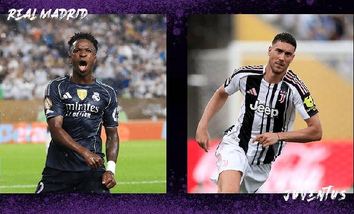 Link xem trực tiếp Real Madrid vs Juventus hôm nay, 02h00 ngày 2/7