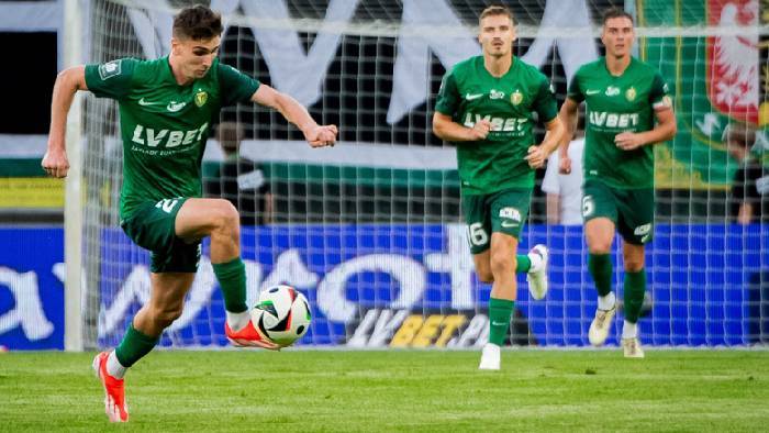 Nhận định, soi kèo Slask Wroclaw vs Riga FC, 1h30 ngày 2/8: Hòa là đủ