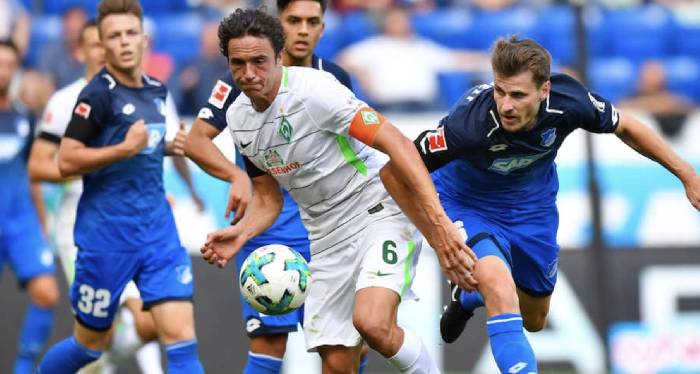 Nhận định, soi kèo Werder Bremen vs Hoffenheim, 17h00 ngày 1/8: Lịch sử gọi tên Nhận định, soi kèo Werder Bremen vs Hoffenheim, 17h00 ngày 1/8: Lịch sử gọi tên