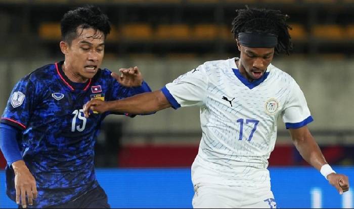 Máy tính dự đoán tỷ số Lào vs Philippines, 17h00 ngày 01/08 - Asean Cup