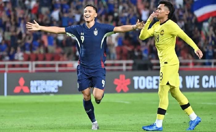 Máy tính dự đoán tỷ số Thái Lan vs Malaysia, 20h00 ngày 01/08 - Asean Cup