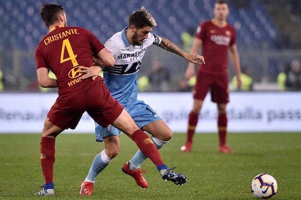 Kênh chiếu trực tiếp Lazio vs AS Roma, 23h ngày 1/9