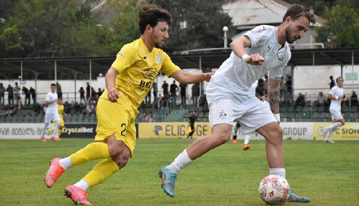 Nhận định, soi kèo FC Sioni Bolnisi vs Lokomotiv Tbilisi, 18h30 ngày 2/10