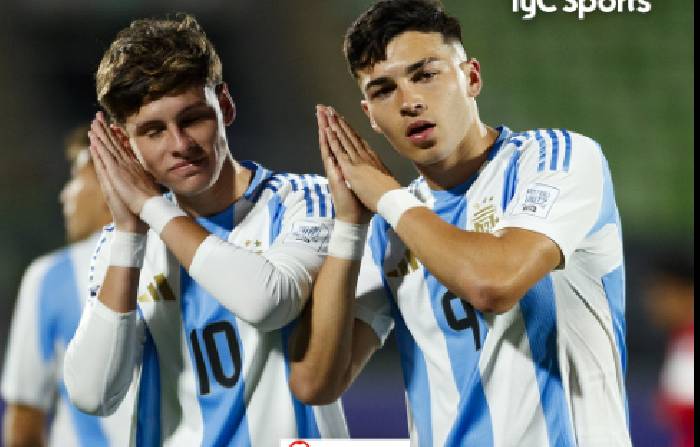 Nhận định, soi kèo U20 Argentina vs U20 Úc, 06h00 ngày 2/10: Argentina giành vé sớm