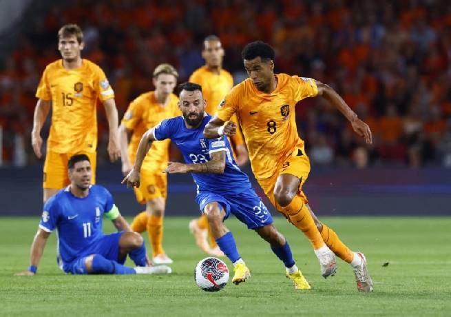 Nhận định bóng đá Hy Lạp vs Hà Lan, 01h45 ngày 02/10: Bất phân thắng bại
