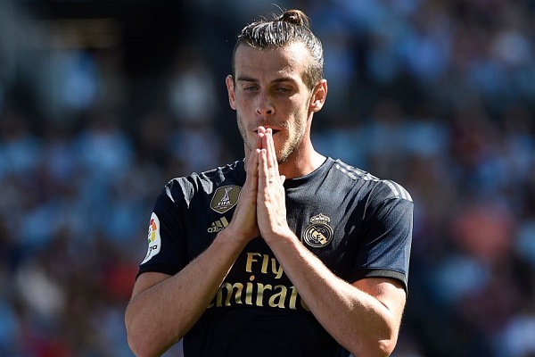 Gareth Bale hành động lạ trong chiến thắng hủy diệt của Real Madrid
