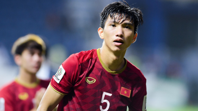 Đoàn Văn Hậu trượt giải Cầu thủ trẻ xuất sắc nhất Đông Nam Á