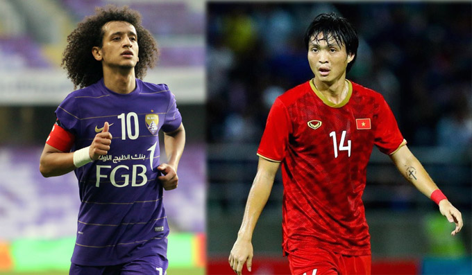 Những điểm nóng định đoạt trận Việt Nam vs UAE: Tuấn Anh vs Abdulrahman