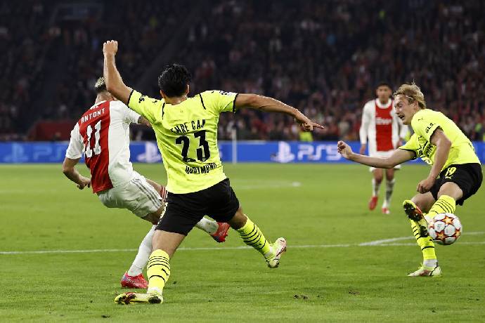 Rùa tiên tri dự đoán Dortmund vs Ajax, 3h ngày 4/11