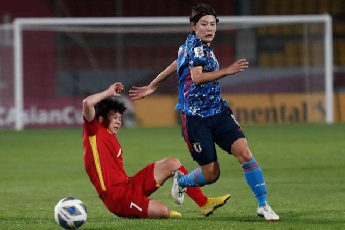 Tuyển nữ Việt Nam chỉ thua 0-2 trước Nhật Bản
