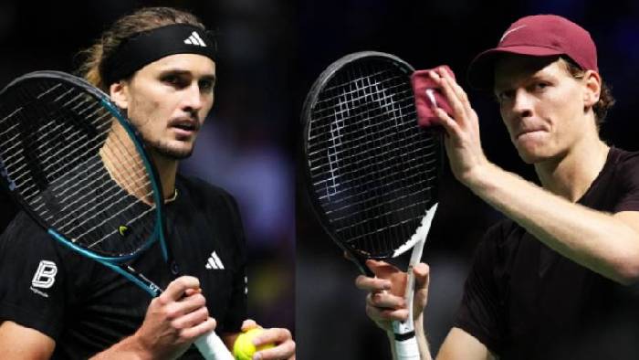 Nhận định tennis Sinner vs Zverev, Bán kết Paris Masters - 23h00 ngày 1/11