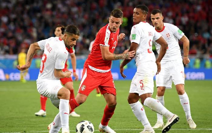 Biến động tỷ lệ kèo Serbia vs Thụy Sĩ, 2h ngày 3/12