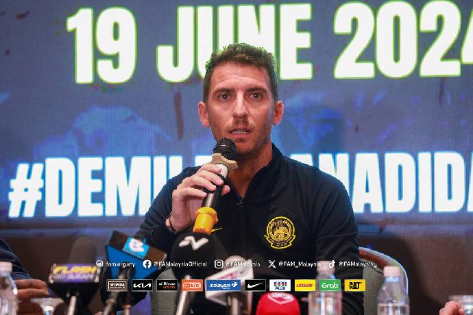 HLV U17 Malaysia có nguy cơ bị sa thải sau trận thua đậm U17 Việt Nam