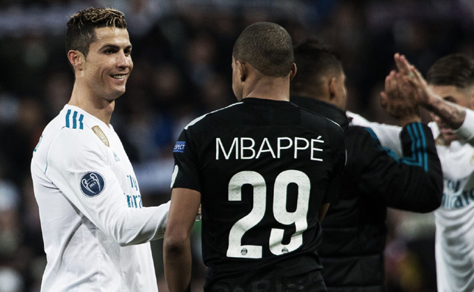 Mbappe thôi ngưỡng mộ Ronaldo, tự thần tượng bản thân