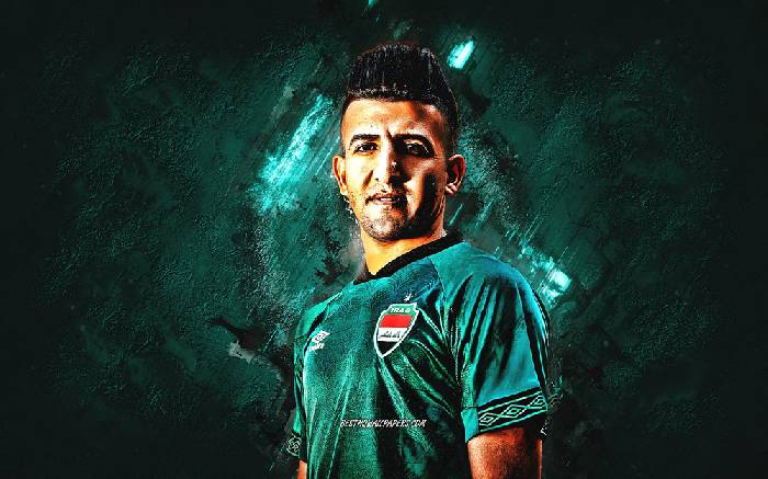 Tiền vệ số 1 tuyển Iraq nghỉ Asian Cup 2023 vì chấn thương