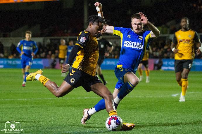 Nhận định, soi kèo Newport County vs Wimbledon, 02h45 ngày 3/1: Làm khó cửa trên