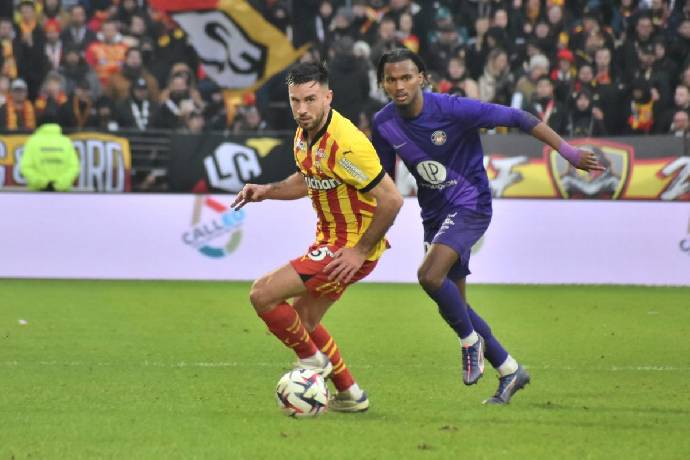 Siêu máy tính dự đoán Toulouse vs Lens, 2h45 ngày 3/1