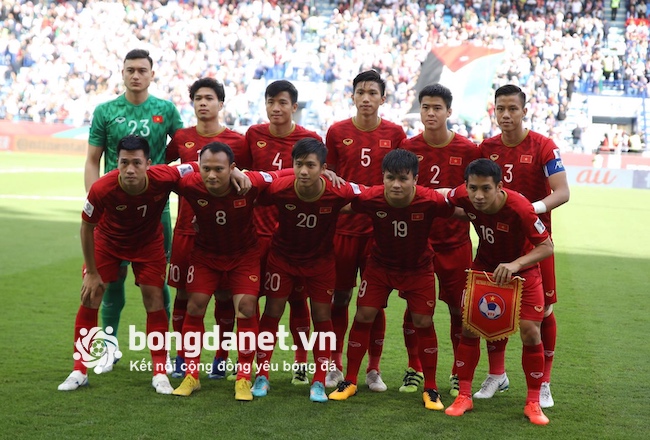 BXH FIFA sau Asian Cup 2019: Việt Nam gây sốc