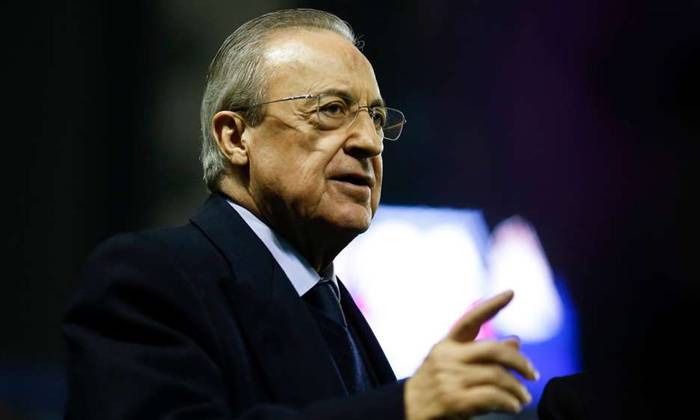 Chủ tịch Florentino Perez của Real Madrid dương tính với SARS-CoV-2
