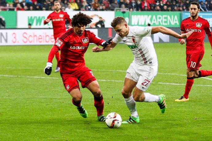 Soi kèo đội ghi bàn trước/ sau Augsburg vs Leverkusen, 2h30 ngày 4/2
