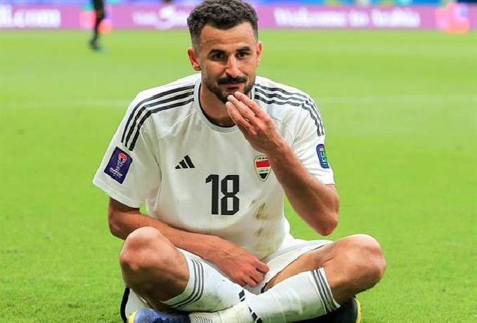 AFC phán quyết vụ Aymen Hussein nhận thẻ đỏ vì ăn mừng